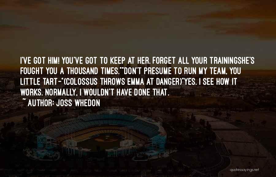 Shadowcat Quotes By Joss Whedon