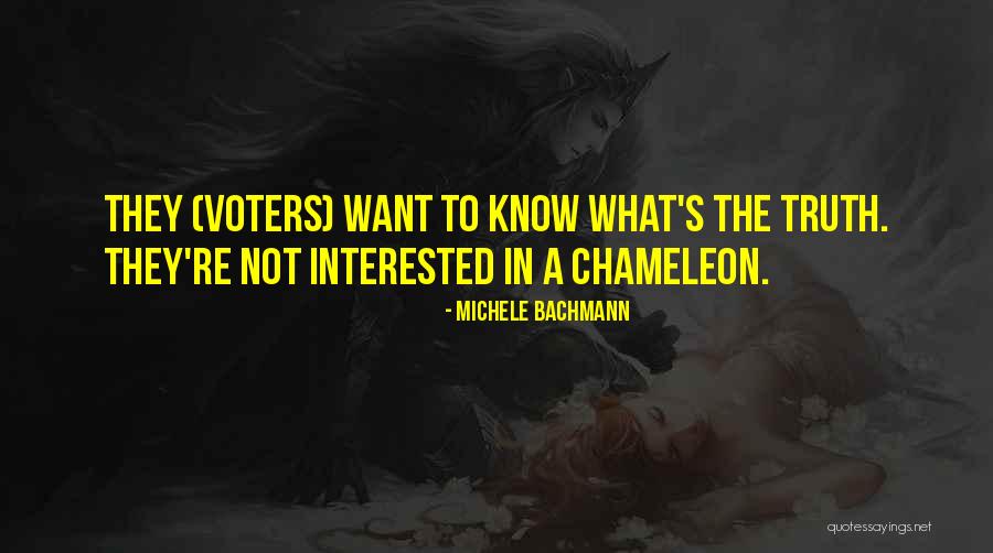 Shadowclan Leaders Quotes By Michele Bachmann Shadowclan Leaders Quotes By Michele Bachmann