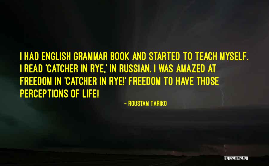 Shadowclan Leaders Quotes By Roustam Tariko Shadowclan Leaders Quotes By Roustam Tariko
