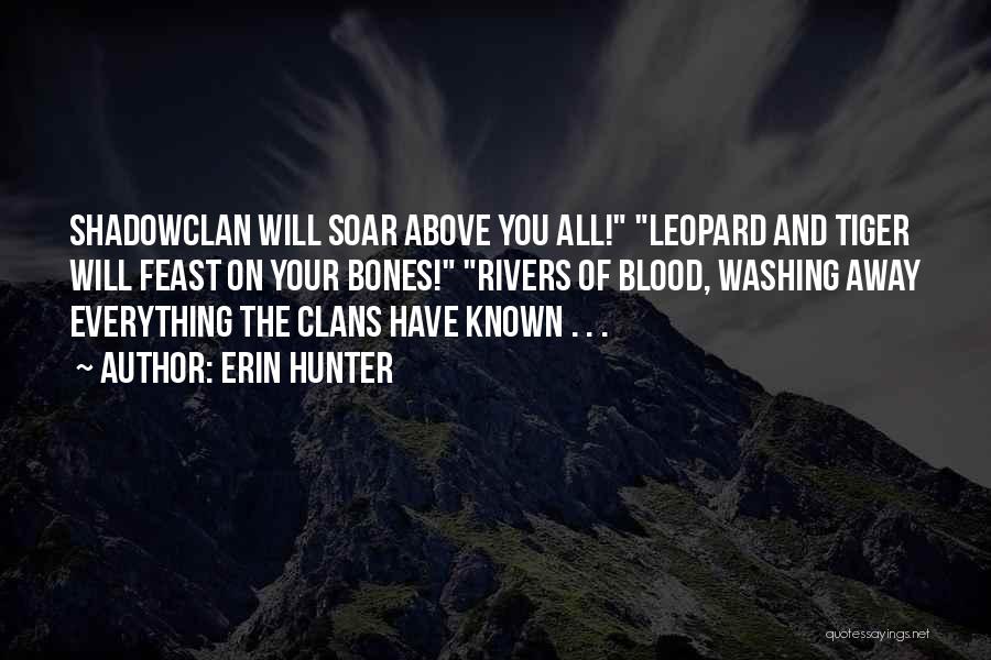 Shadowclan Quotes By Erin Hunter