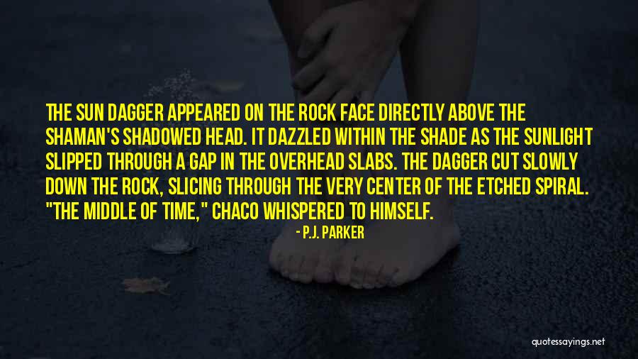 Shadowed Face Quotes By P.J. Parker Shadowed Face Quotes By P.J. Parker