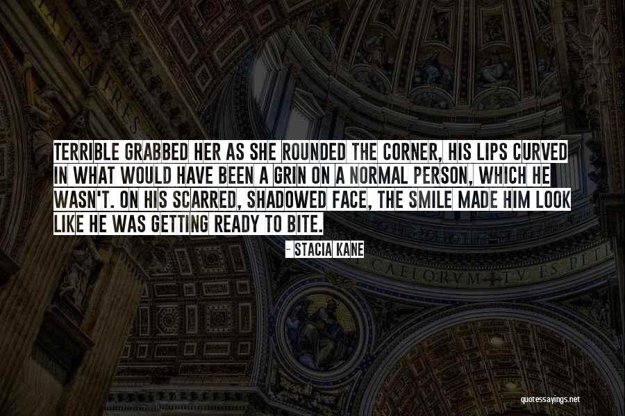 Shadowed Face Quotes By Stacia Kane Shadowed Face Quotes By Stacia Kane