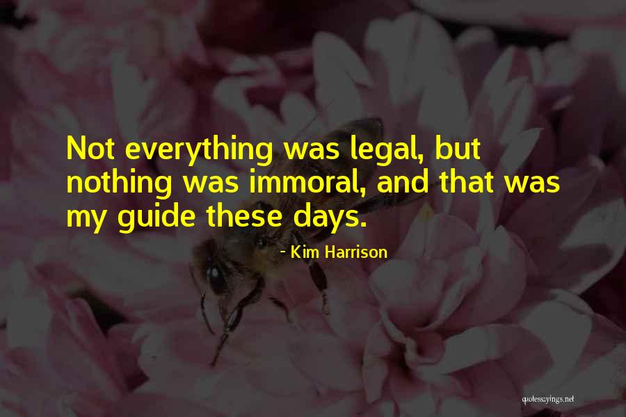 Shadowed Tomb Quotes By Kim Harrison Shadowed Tomb Quotes By Kim Harrison