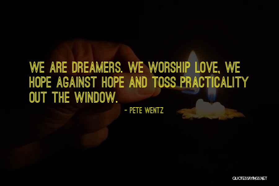 Shadowfeet Chords Quotes By Pete Wentz