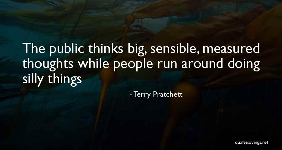 Shadowfeet Chords Quotes By Terry Pratchett