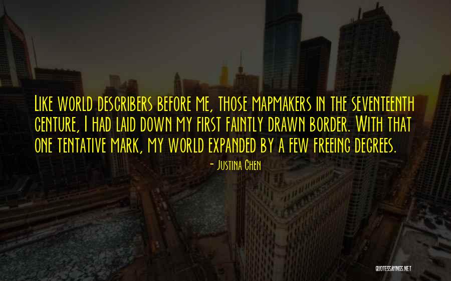 Shadowfeet Quotes By Justina Chen Shadowfeet Quotes By Justina Chen