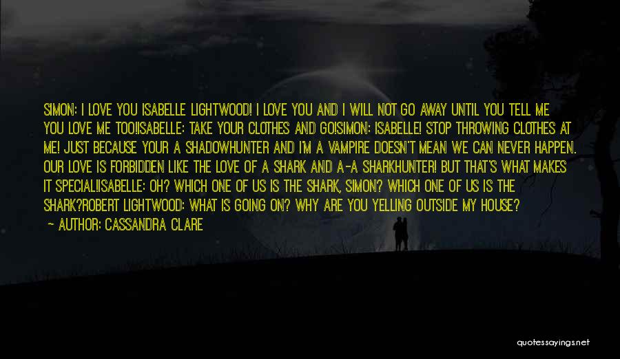 Shadowhunter Quotes By Cassandra Clare