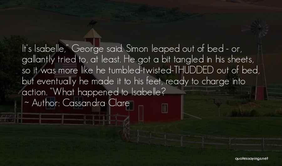 Shadowhunter Quotes By Cassandra Clare