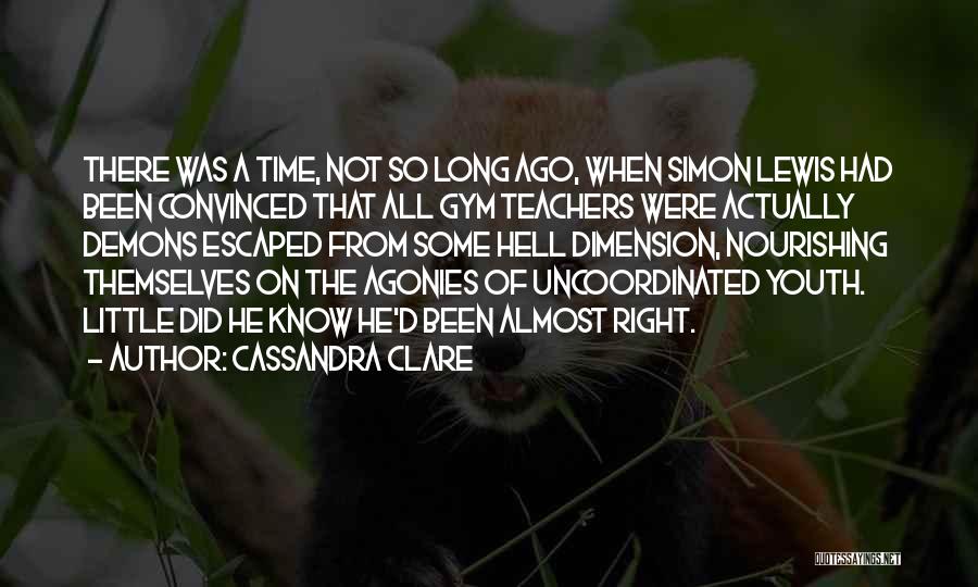 Shadowhunter Quotes By Cassandra Clare