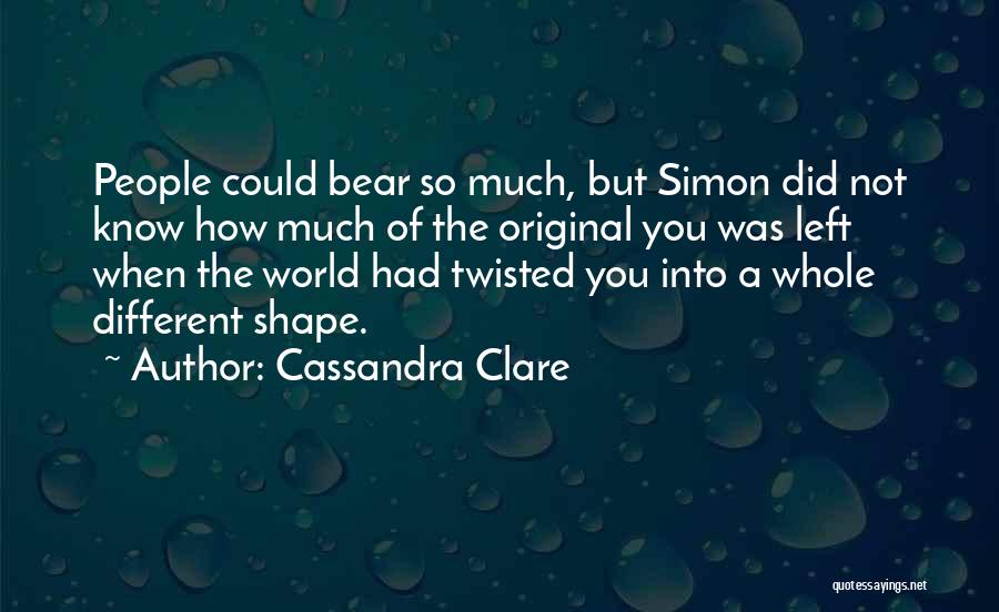 Shadowhunter Quotes By Cassandra Clare