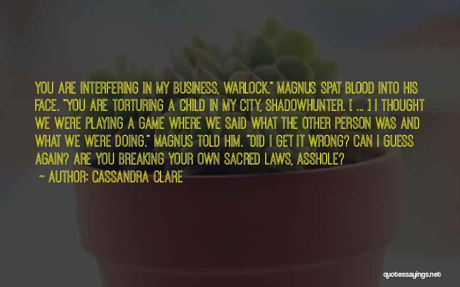 Shadowhunter Quotes By Cassandra Clare