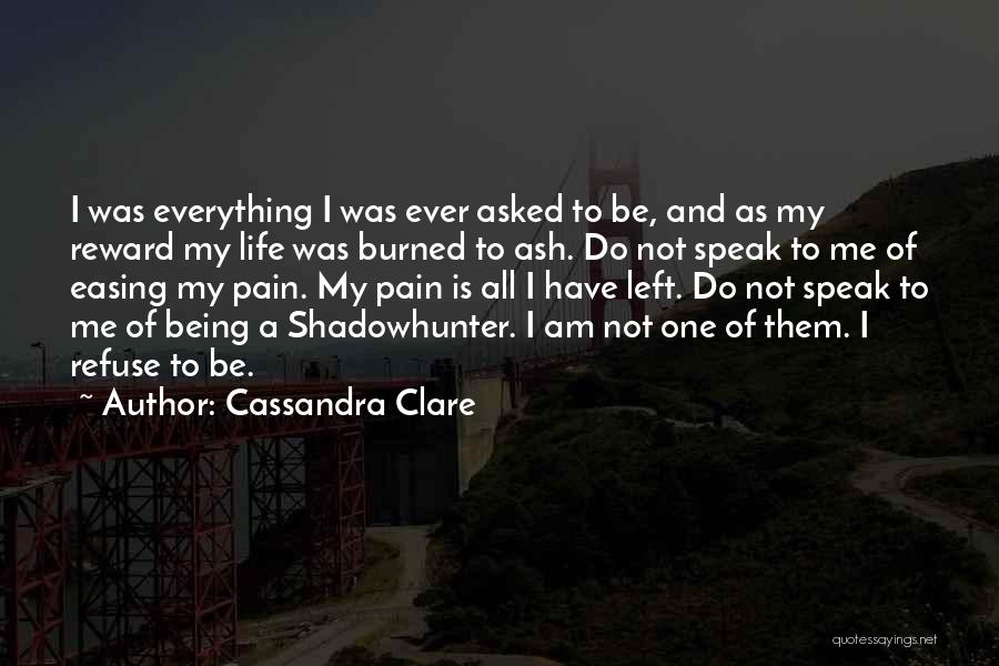 Shadowhunter Quotes By Cassandra Clare