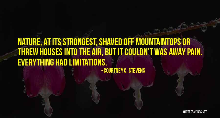Shadowlands Dps Quotes By Courtney C. Stevens Shadowlands Dps Quotes By Courtney C. Stevens