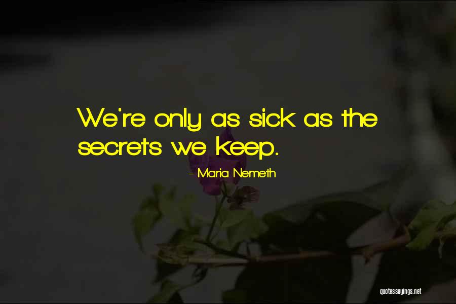 Shadowmaster Quotes By Maria Nemeth Shadowmaster Quotes By Maria Nemeth