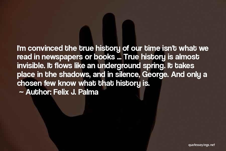 Shadows In The Silence Quotes By Felix J. Palma