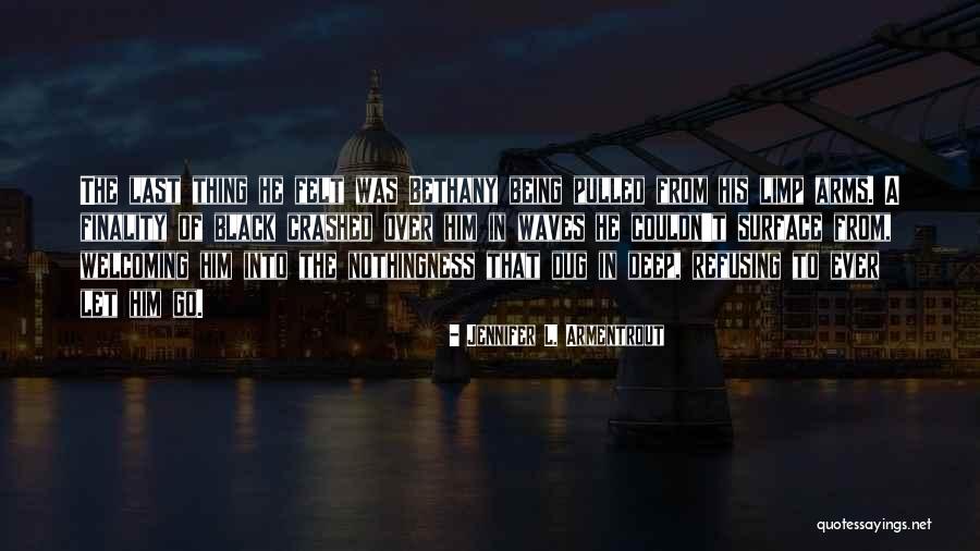 Shadows Jennifer Armentrout Quotes By Jennifer L. Armentrout