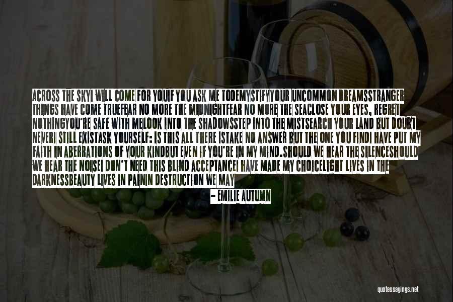 Shadows Of Silence Quotes By Emilie Autumn Shadows Of Silence Quotes By Emilie Autumn