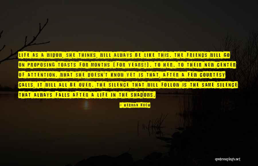 Shadows Of Silence Quotes By Herman Koch Shadows Of Silence Quotes By Herman Koch
