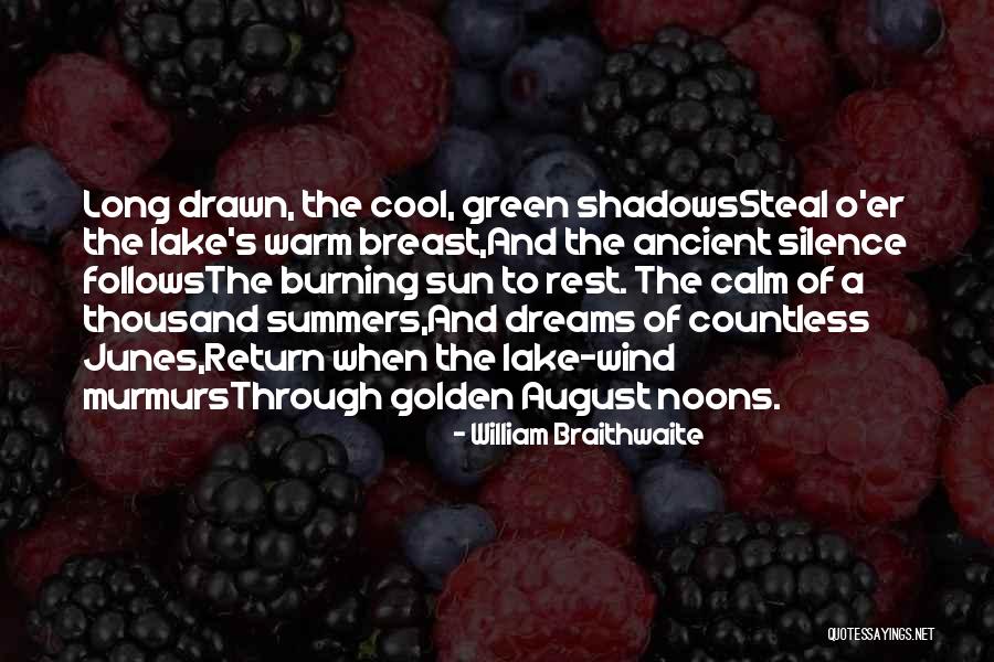 Shadows Of Silence Quotes By William Braithwaite Shadows Of Silence Quotes By William Braithwaite