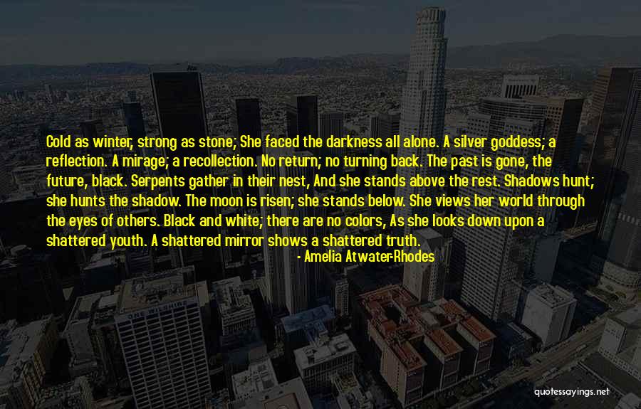 Shadows Of The Past Quotes By Amelia Atwater-Rhodes