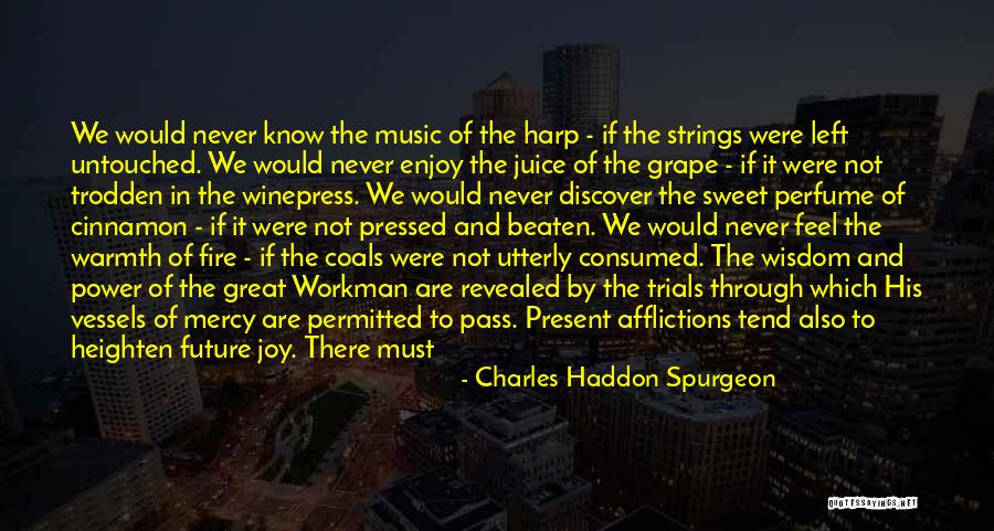 Shadows Of The Past Quotes By Charles Haddon Spurgeon