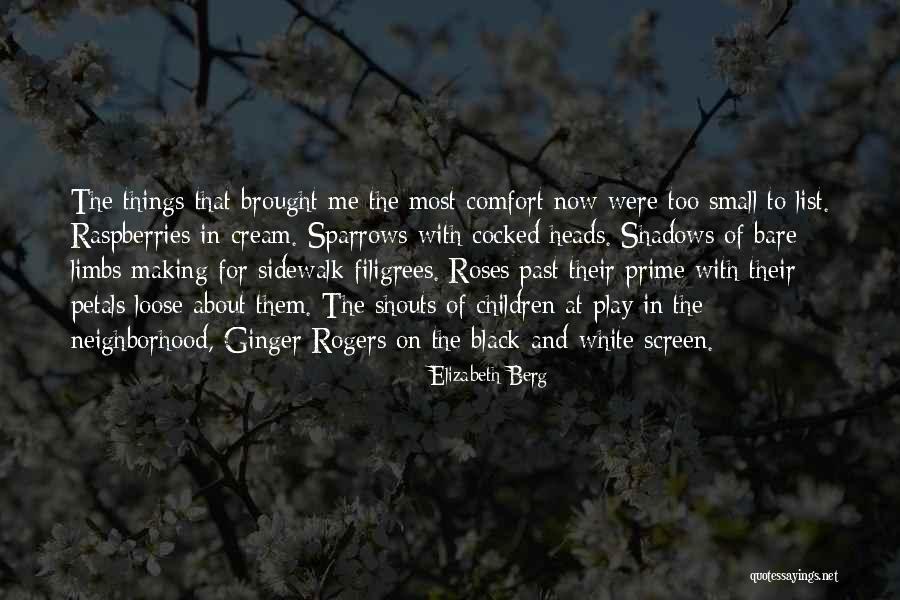 Shadows Of The Past Quotes By Elizabeth Berg