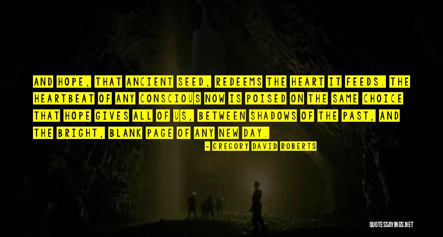 Shadows Of The Past Quotes By Gregory David Roberts