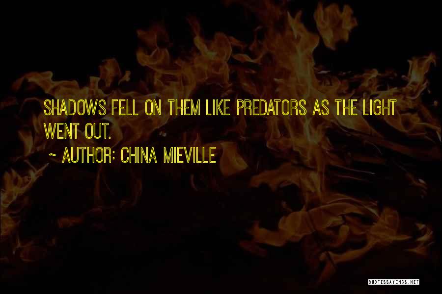 Shadows Of Time Quotes By China Mieville