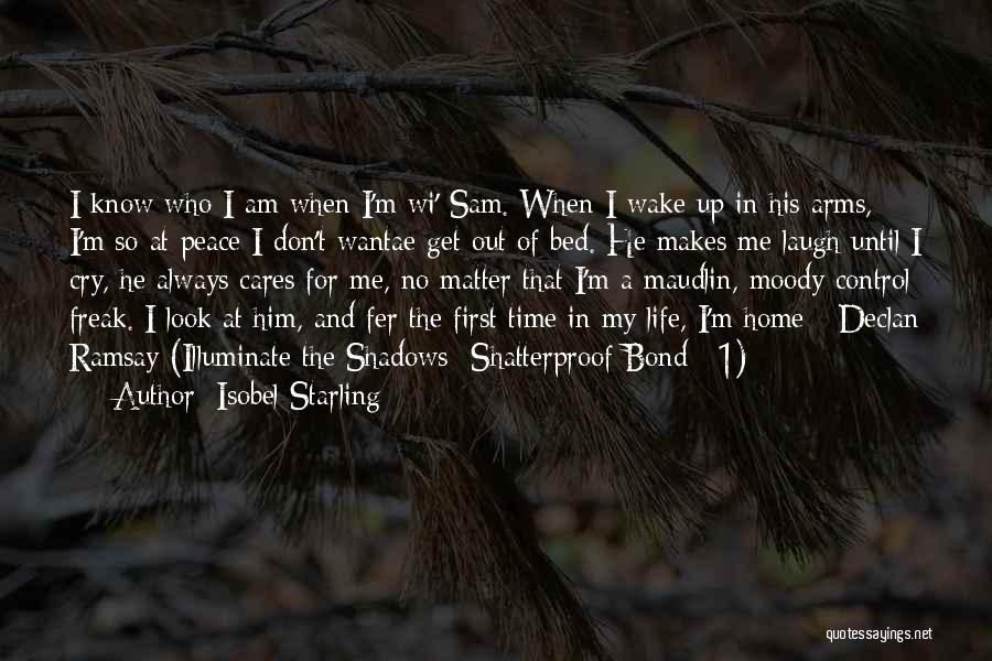 Shadows Of Time Quotes By Isobel Starling