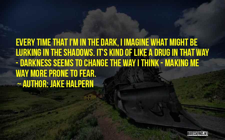 Shadows Of Time Quotes By Jake Halpern