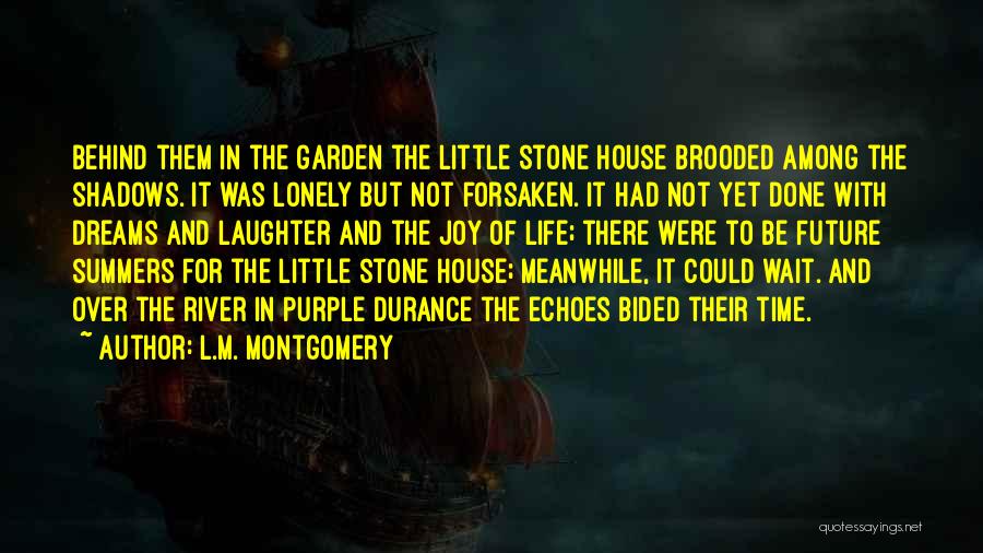 Shadows Of Time Quotes By L.M. Montgomery