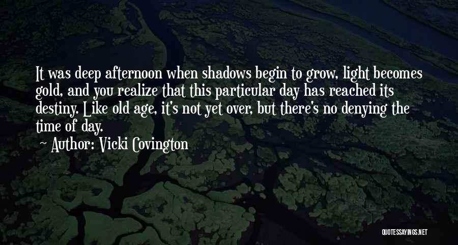 Shadows Of Time Quotes By Vicki Covington
