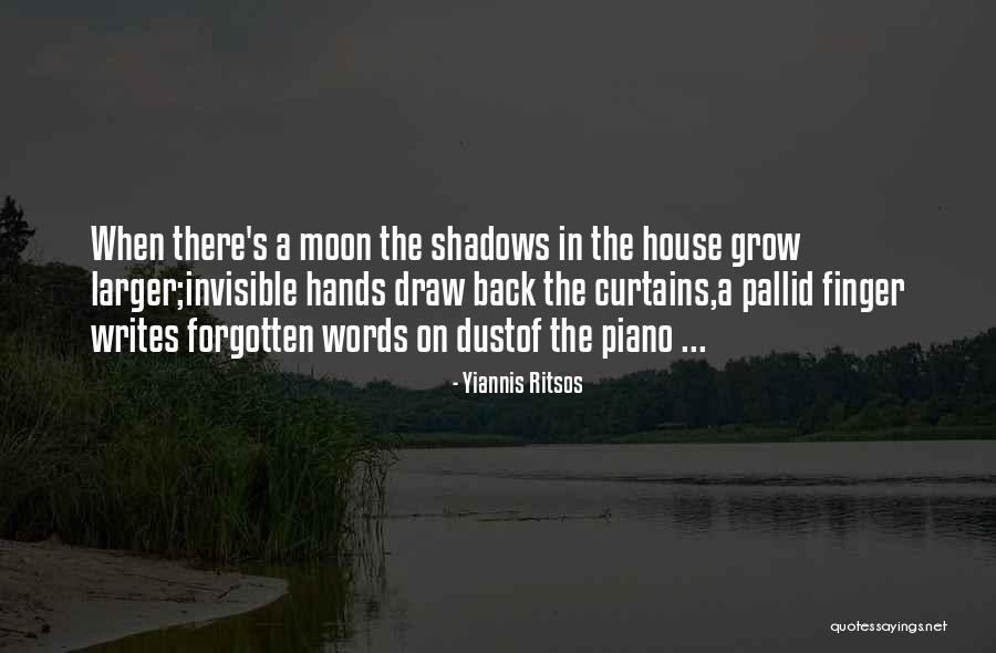 Shadows On The Moon Quotes By Yiannis Ritsos