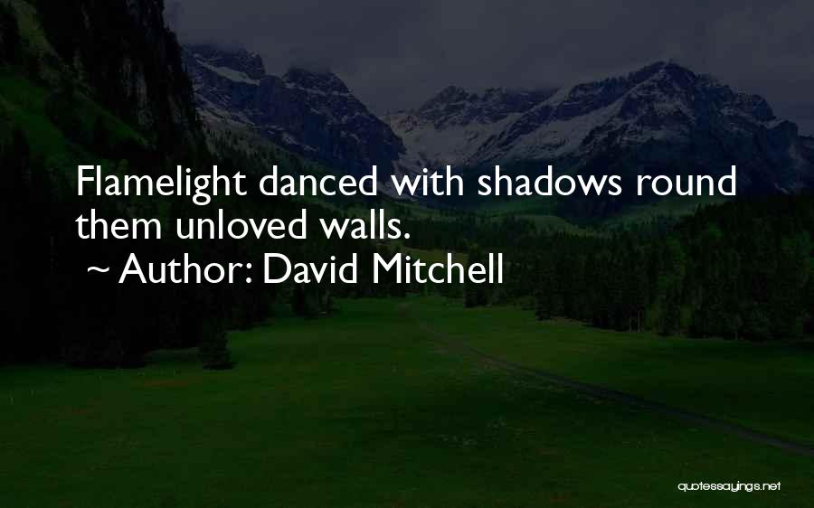 Shadows Quotes By David Mitchell