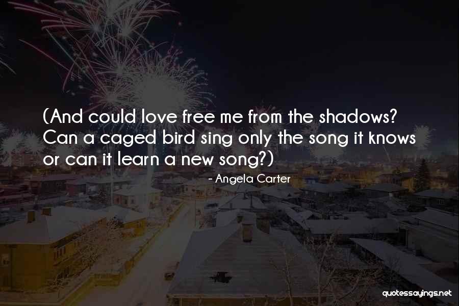 Shadows The Song Quotes By Angela Carter Shadows The Song Quotes By Angela Carter
