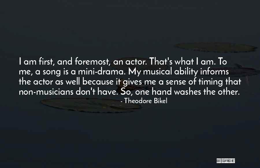 Shadowside Jibanyan Quotes By Theodore Bikel Shadowside Jibanyan Quotes By Theodore Bikel