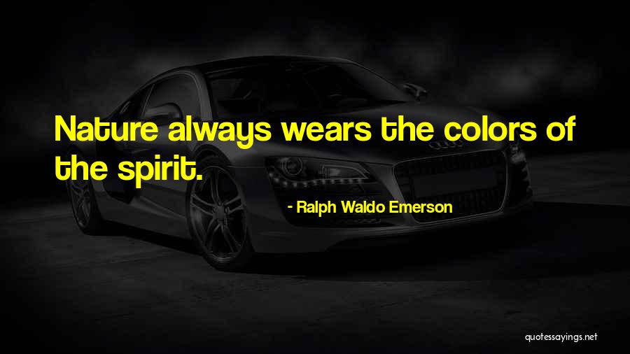 Shadowstorm Quotes By Ralph Waldo Emerson