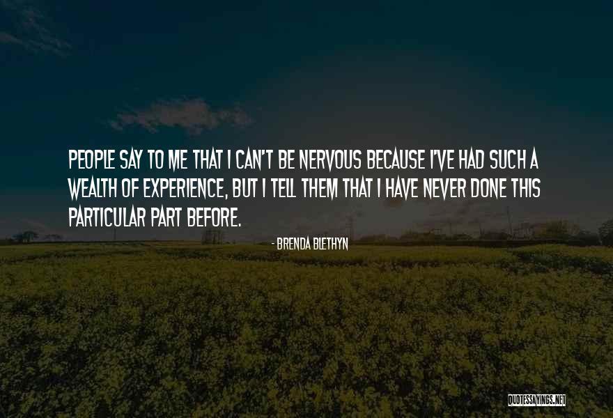 Shadrin Music Youtube Quotes By Brenda Blethyn Shadrin Music Youtube Quotes By Brenda Blethyn