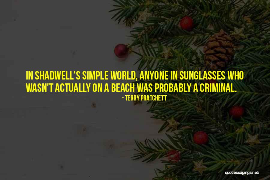 Shadwell Quotes By Terry Pratchett Shadwell Quotes By Terry Pratchett