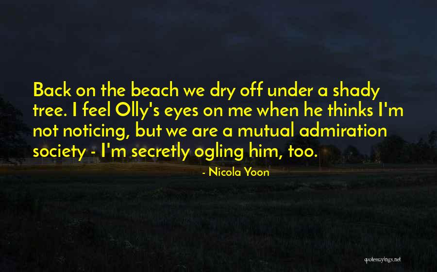 Shady Tree Quotes By Nicola Yoon Shady Tree Quotes By Nicola Yoon