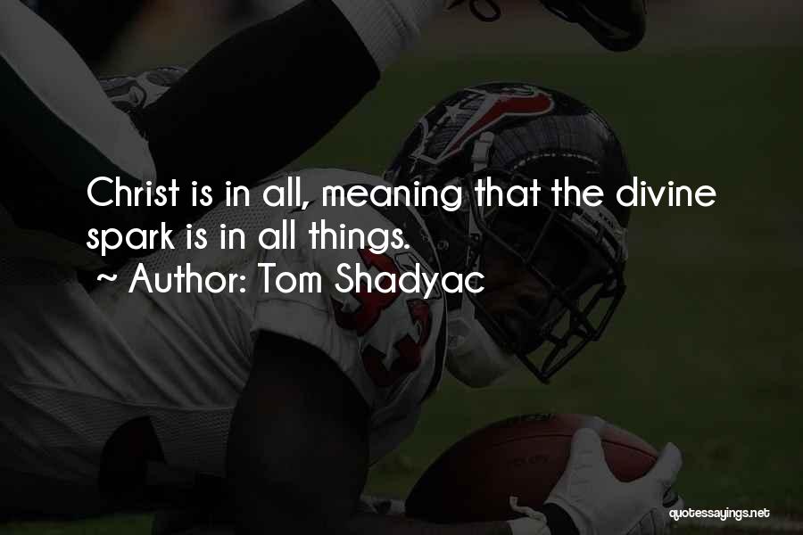 Shadyac Tom Quotes By Tom Shadyac