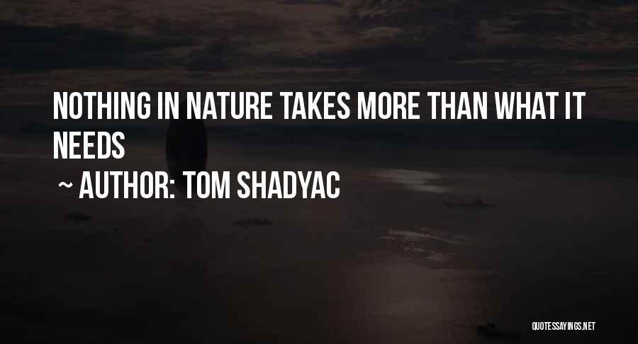 Shadyac Tom Quotes By Tom Shadyac