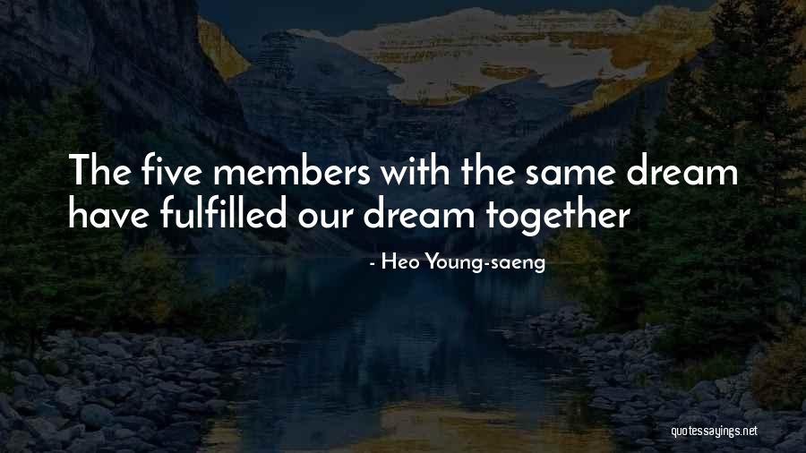 Shaeda Urbani Quotes By Heo Young-saeng Shaeda Urbani Quotes By Heo Young-saeng