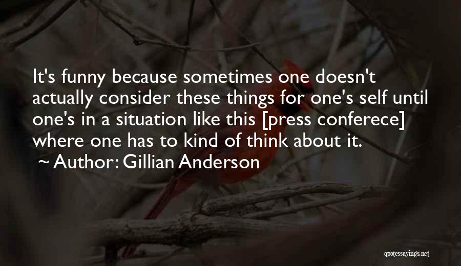 Shaeleigh Boynton Quotes By Gillian Anderson