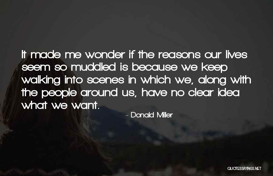 Shaffars Stasis Quotes By Donald Miller