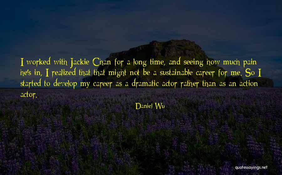 Shafiei Kadkani Quotes By Daniel Wu