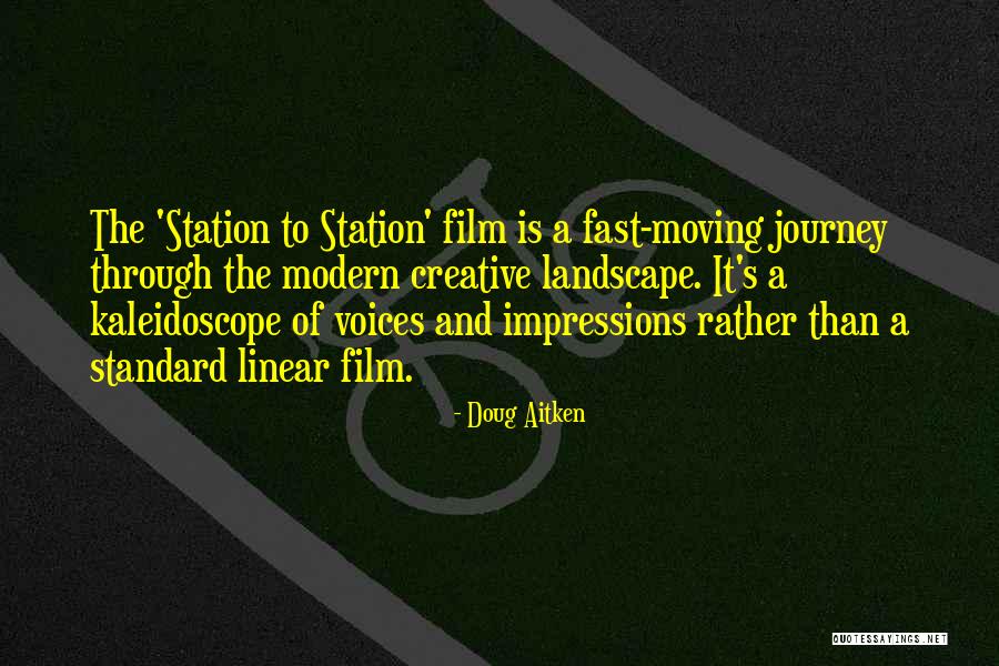 Shafiidauda Quotes By Doug Aitken Shafiidauda Quotes By Doug Aitken