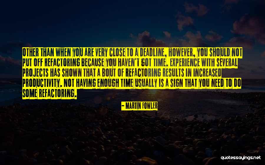 Shafiqullah Ghafari Quotes By Martin Fowler Shafiqullah Ghafari Quotes By Martin Fowler