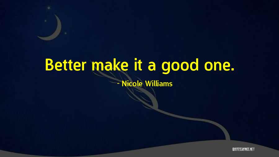 Shafiullah Quotes By Nicole Williams