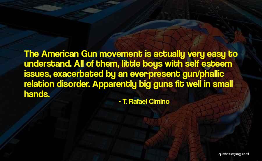 Shafqat Hussain Quotes By T. Rafael Cimino Shafqat Hussain Quotes By T. Rafael Cimino